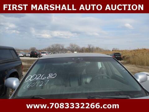 2005 Cadillac DeVille for sale at First Marshall Auto Auction in Harvey IL