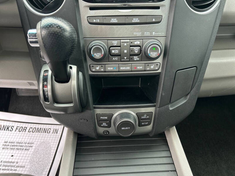 2013 Honda Pilot EX-L w/DVD