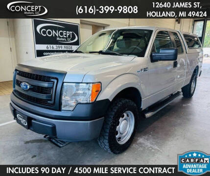 2013 Ford F-150 for sale at Concept Motors LLC in Holland MI