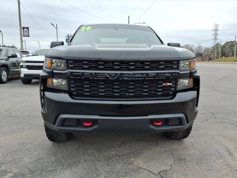 2020 Chevrolet Silverado 1500