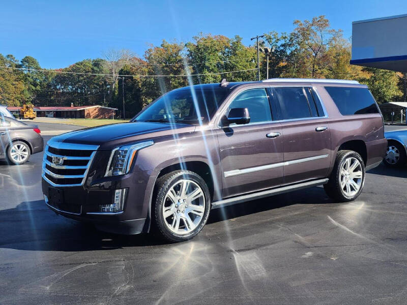 Used 2015 Cadillac Escalade ESV Premium with VIN 1GYS4TKJ3FR582971 for sale in West Point, VA