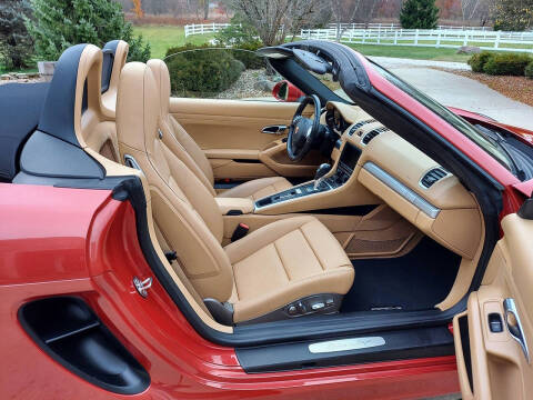 2014 Porsche Boxster