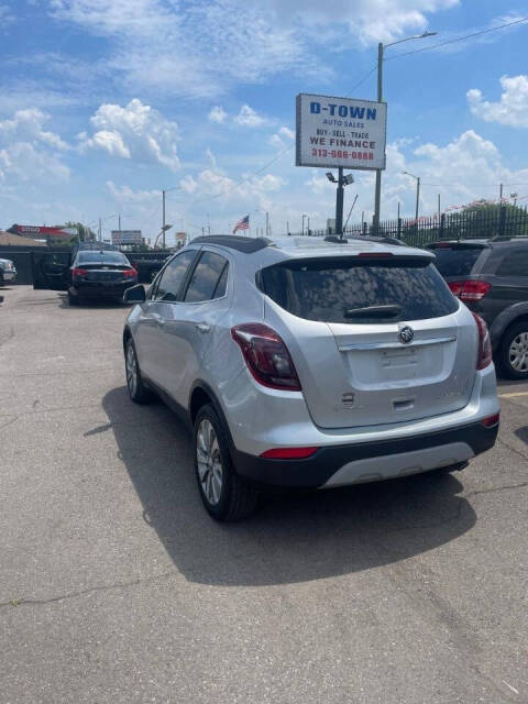 2017 Buick Encore for sale at D TOWN AUTO SALES LLC in Detroit, MI