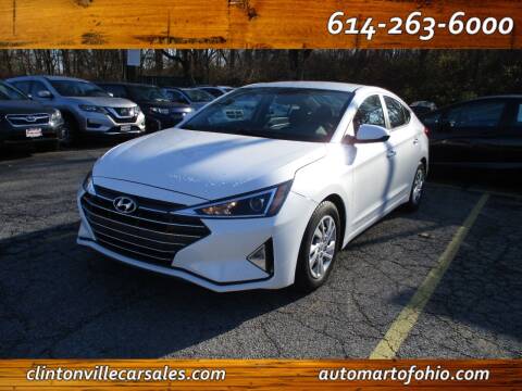 2019 Hyundai Elantra for sale at Clintonville Car Sales - AutoMart of Ohio in Columbus OH