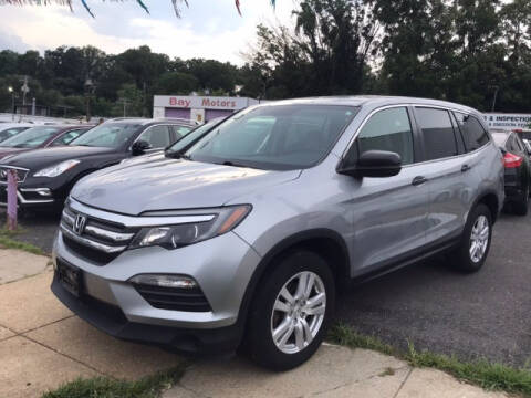 2016 Honda Pilot for sale at Bay Motors Inc in Baltimore MD