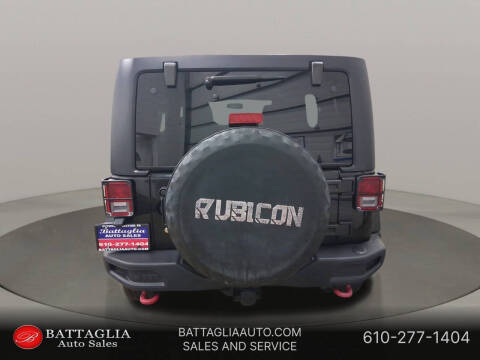 2018 Jeep Wrangler JK Unlimited