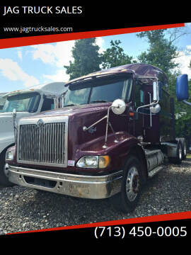 2006 International 9200 for sale at JAG TRUCK SALES in Houston TX
