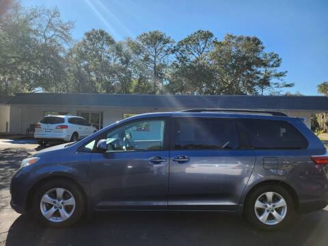 2015 Toyota Sienna for sale at Magic Imports in Melrose FL