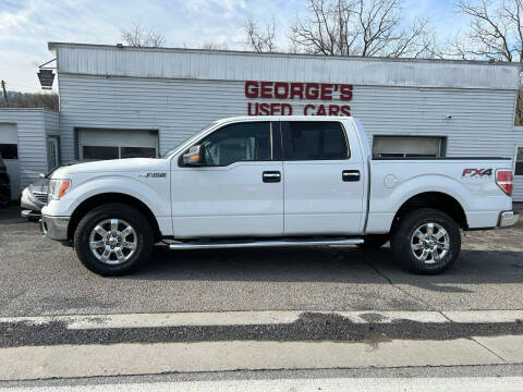 2014 Ford F-150 for sale at George's Used Cars Inc in Orbisonia PA