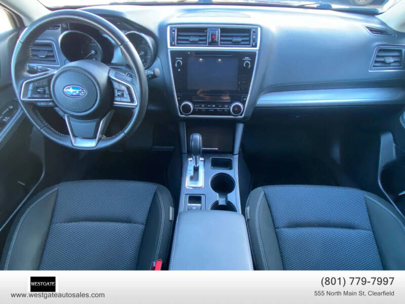 2019 Subaru Outback 2.5i Premium