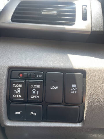 2016 Honda Odyssey Touring Elite