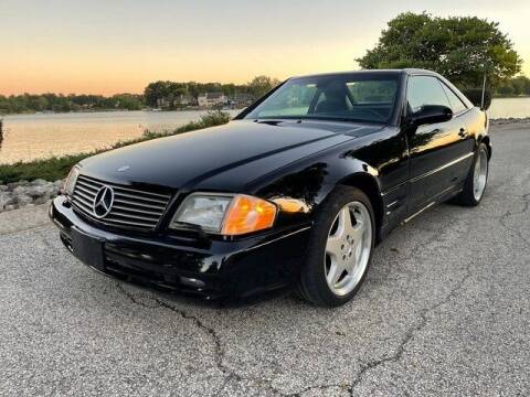 2001 Mercedes-Benz SL-Class for sale at World Class Motors LLC in Noblesville IN