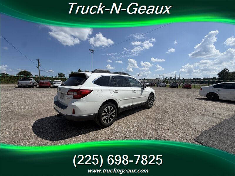 2016 Subaru Outback 2.5i Limited