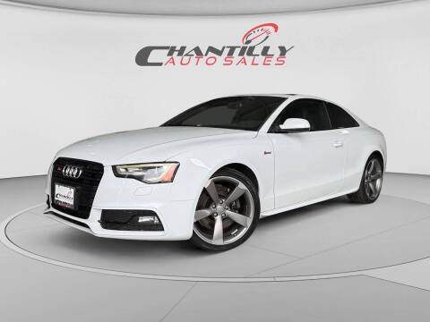 2014 Audi S5 3.0T quattro Premium Plus