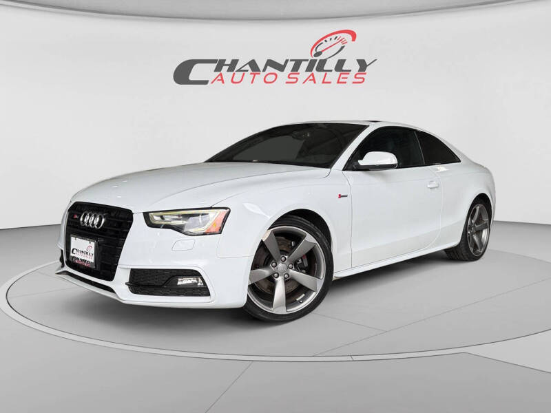 2014 Audi S5 3.0T quattro Premium Plus