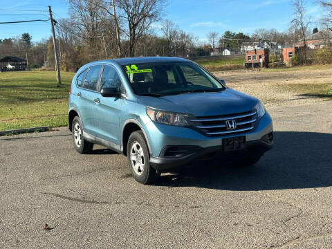 2014 Honda CR-V for sale at Knights Auto Sale in Newark OH