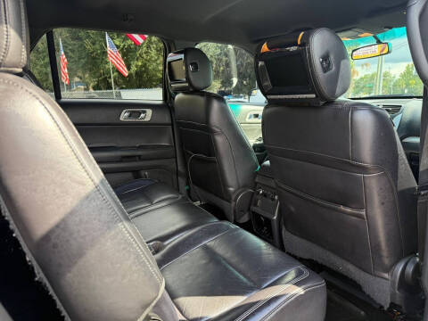 2013 Ford Explorer XLT