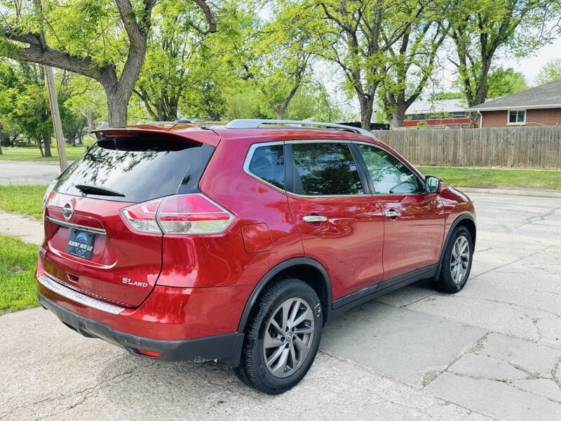 2016 Nissan Rogue SL