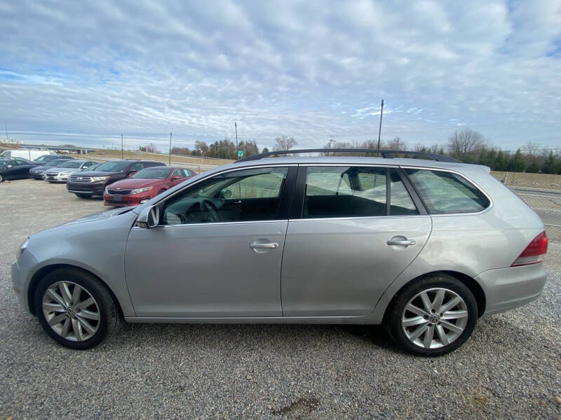 2011 Volkswagen Jetta SportWagen SE photo 7