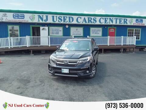 2020 Honda Pilot for sale at New Jersey Used Cars Center in Irvington NJ