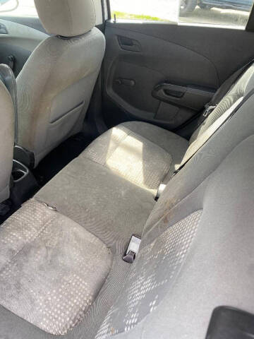 2015 Chevrolet Sonic LS Auto