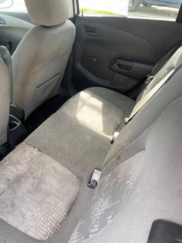 2015 Chevrolet Sonic LS Auto