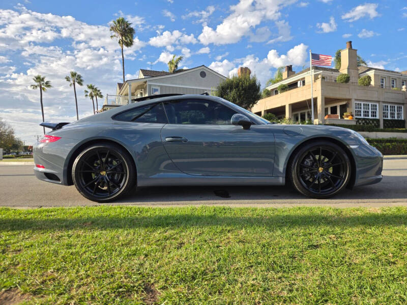 2017 Porsche 911