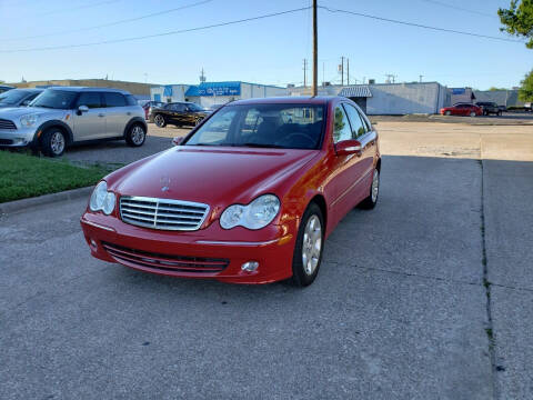 2005 Mercedes-Benz C-Class for sale at Image Auto Sales in Dallas TX