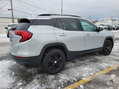 2018 GMC Terrain SLE