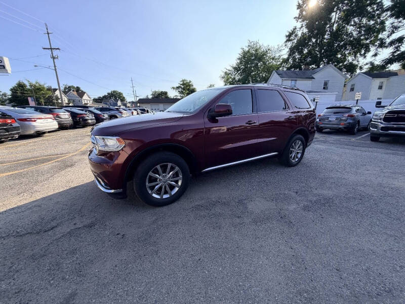 2018 Dodge Durango SXT
