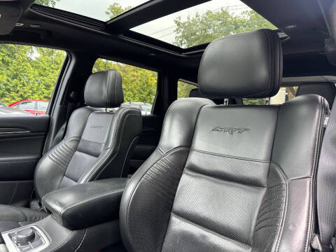 2018 Jeep Grand Cherokee SRT