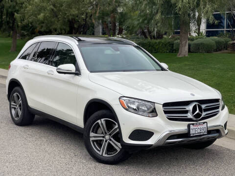 2016 Mercedes-Benz GLC for sale at MILLENNIUM MOTORS in Van Nuys CA