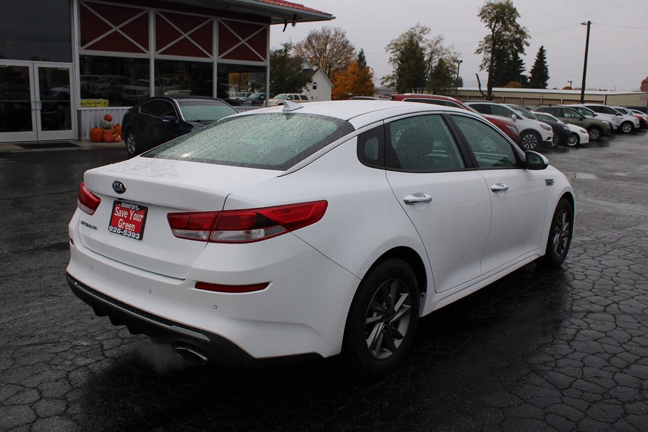 2019 Kia Optima for sale at Jennifer's Auto Sales & Service in Spokane Valley, WA