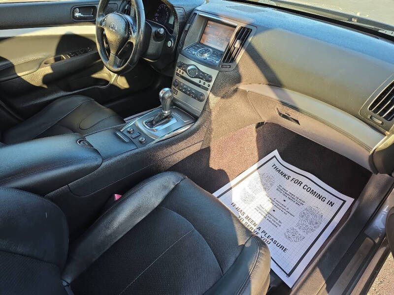 2012 Infiniti G37 Sedan x