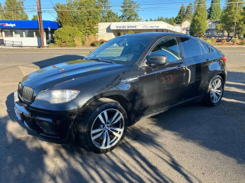2012 BMW X6 M