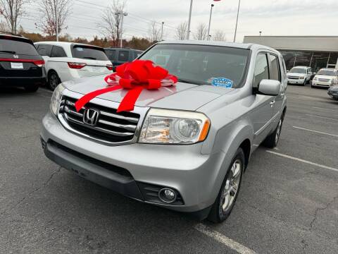 2012 Honda Pilot for sale at Charlotte Auto Group, Inc in Monroe NC