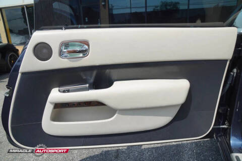 2015 Rolls-Royce Wraith