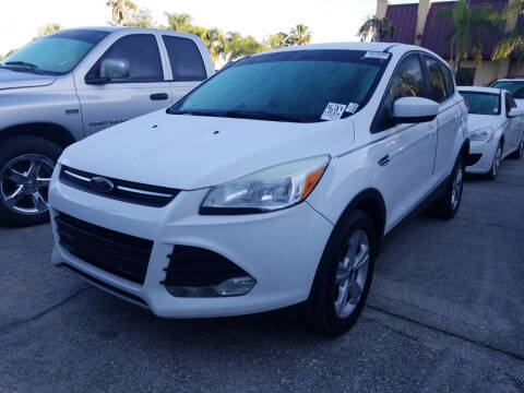 2013 Ford Escape for sale at FLORIDA CAR TRADE LLC in Davie FL