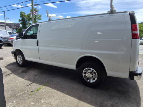 2018 Chevrolet Express 2500