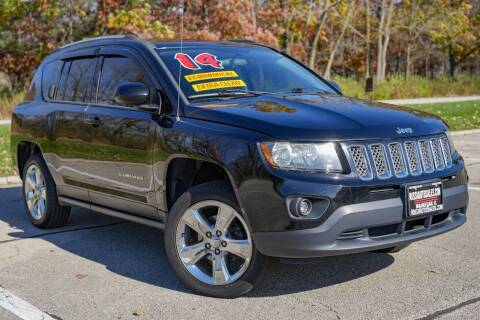2014 Jeep Compass for sale at Nissi Auto Sales in Waukegan IL