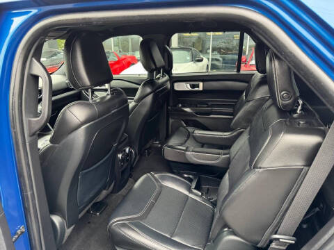 2020 Ford Explorer ST