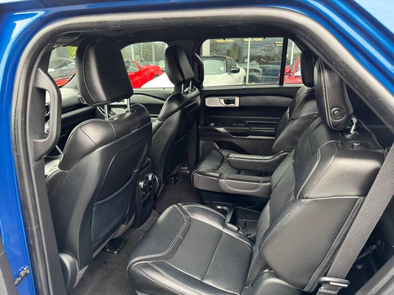 2020 Ford Explorer ST