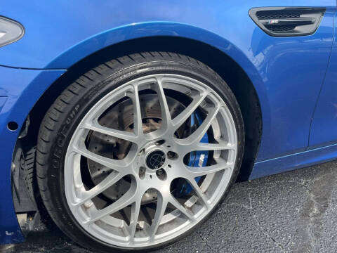 2014 BMW M5