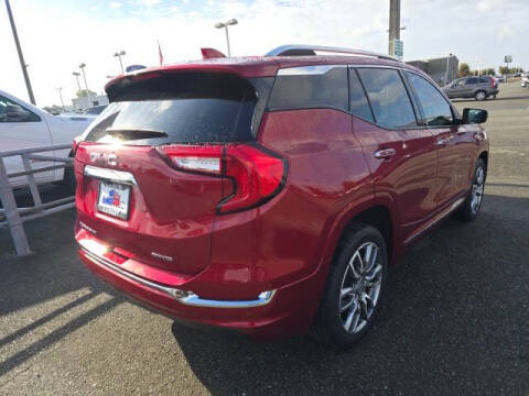 2022 GMC Terrain Denali