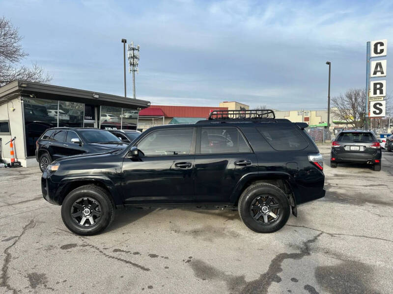 2021 Toyota 4Runner Trail Edition