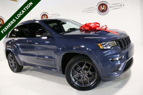 2020 Jeep Grand Cherokee for sale at Unlimited Motors in Fishers IN