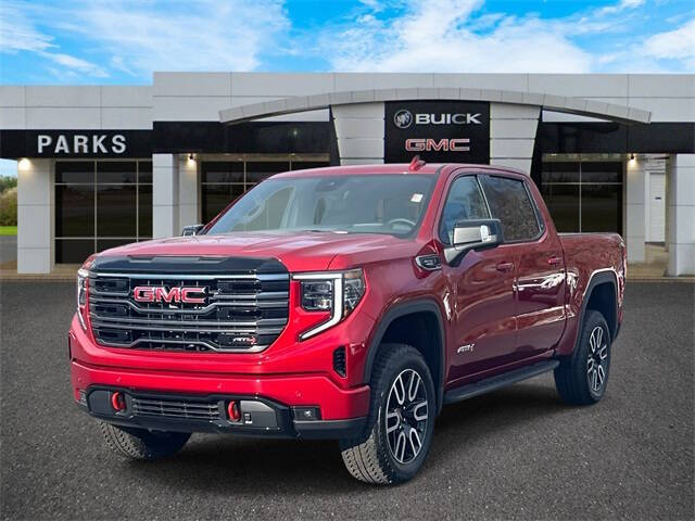 2026 GMC Sierra 1500 AT4's photo