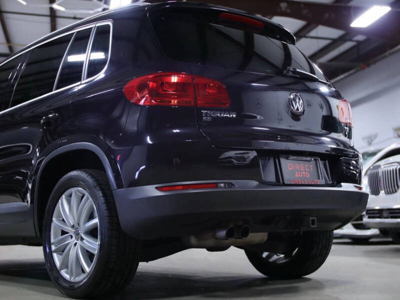 2016 Volkswagen Tiguan