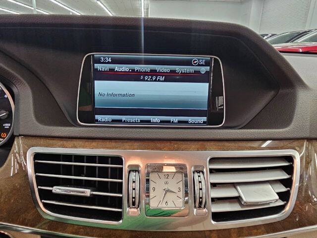 2014 Mercedes-Benz E-Class