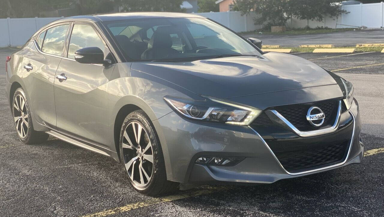 2018 NISSAN Maxima Sedan - $14,600